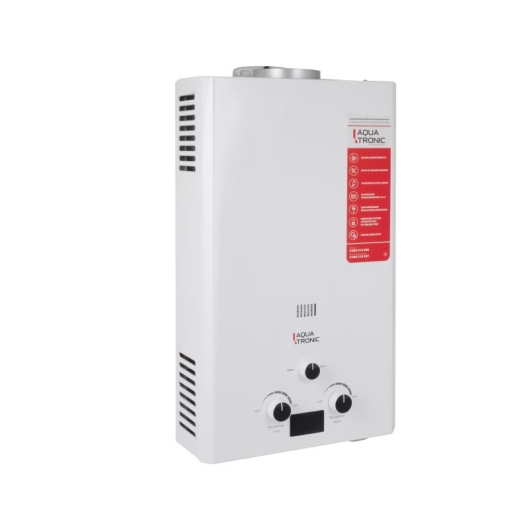 Колонка газовая дымоходная  Aquatronic A21 White 10 л купить в САНН Одесса, изображение 3