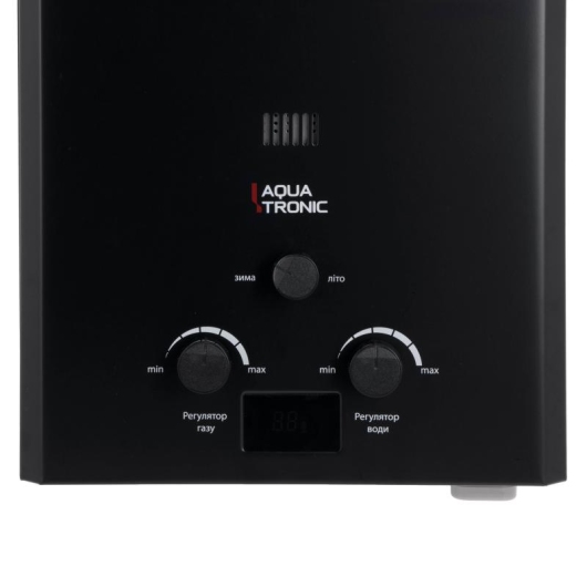Колонка газовая дымоходная  Aquatronic A21 Black 10 л купить в САНН Одесса, изображение 7
