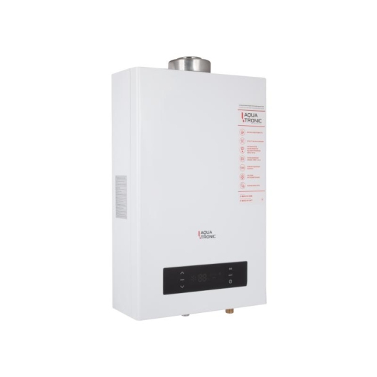Колонка газовая турбированная Aquatronic  10 л F05-10LW купить в САНН Одесса, изображение 3