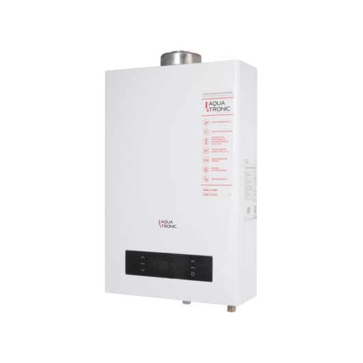 Колонка газовая турбированная Aquatronic  10 л F05-10LW купить в САНН Одесса, изображение 4
