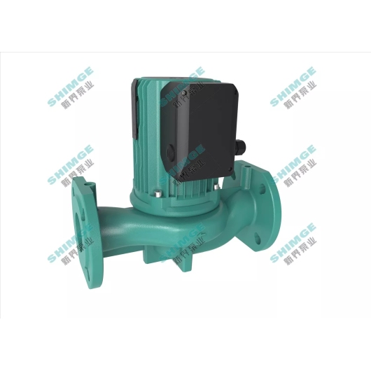 XPS40-12F-250 SHIMGE 380В  цирк. мок. ротор 0,7 кВт Hmax 13м Qmax 215л/хв DN40 250мм + фл. {1} купить в САНН Одесса