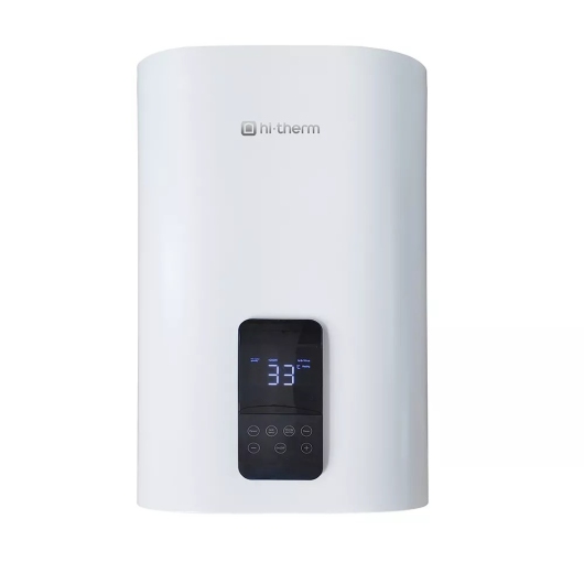 Водонагреватель Hi-Therm LUMIA TECH DRY 100 (плоский, сухой ТЭН 2*1 кВт) купить в САНН Одесса, изображение 2