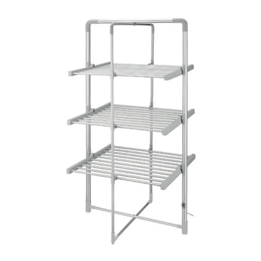 Сушилка для белья электрическая ZERIX Comfort EDC-6872-SILVER 300W, 220-240V (ZX6215) купить в САНН Одесса