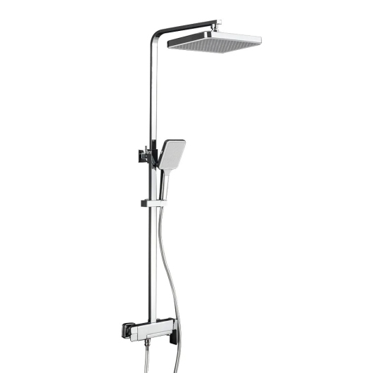 F2490 душ. система 3х функц. поворот. вилив лат. корпус Ø35 (хром) {4/1} купить в САНН Одесса