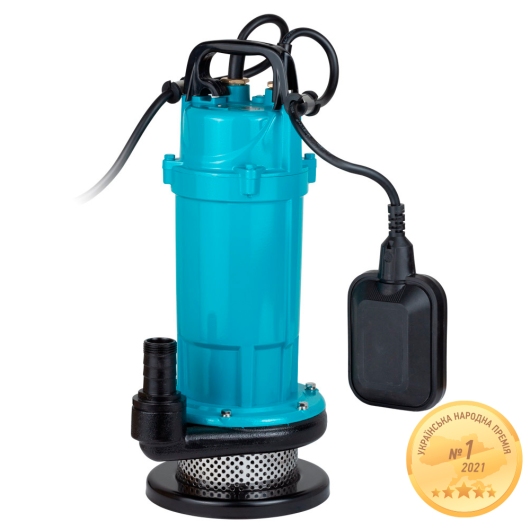 Насос дренажный 0.37кВт Hmax 16м Qmax 150л/мин AQUATICA QDX1.5-16-0.37A (773231) купить в САНН Одесса
