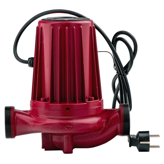 Насос циркуляционный 0.5кВт Hmax 12м Qmax 190л/мин Ø2" 220мм + гайки Ø1¼" AQUATICA (774163) купить в САНН Одесса, изображение 2