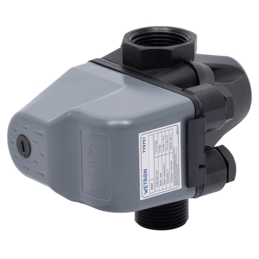Комплект автоматики 1.4-2.8 бар 1"F×1"M×1"F WETRON SK-9.1 (779751) купить в САНН Одесса, изображение 5