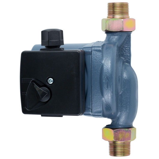 Насос циркуляционный 65Вт Hmax 4м Qmax 63л/мин Ø1" 130мм+гайки Ø¾" WETRON (774511) купить в САНН Одесса, изображение 4