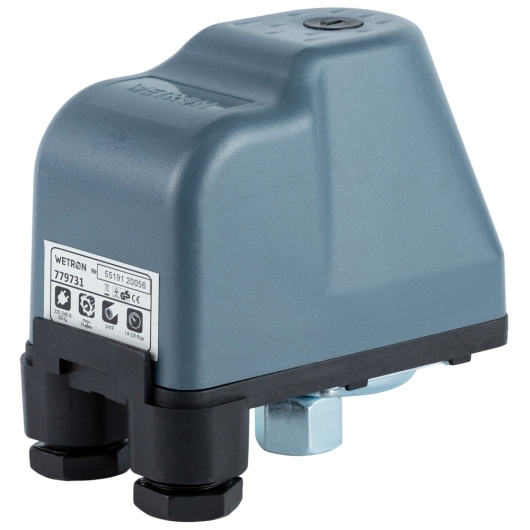 Реле давления 1.5кВт 1.4-2.8 бар (гайка) WETRON SK-9C/1.5HP (779731) купить в САНН Одесса