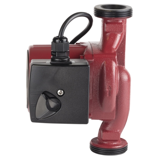 Насос циркуляционный 65Вт Hmax 4м Qmax 63л/мин Ø1½" 180мм+гайки Ø1" AQUATICA (774112) купить в САНН Одесса, изображение 3