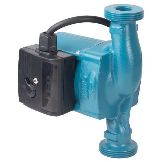 Насос циркуляционный 74Вт Hmax 4м Qmax 55л/мин Ø1½" 180мм+гайки Ø1" LEO 3.0 LRP25-40/180 (774412) купить в САНН Одесса, изображение 4