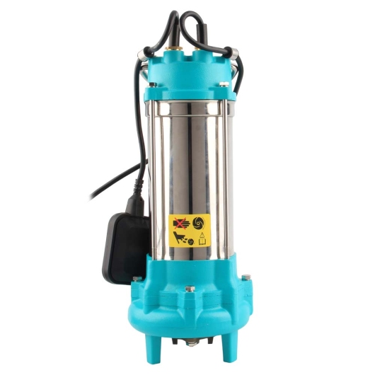 Насос канализационный 1.1кВт Hmax 15.5м Qmax 300л/мин с ножом (нерж) AQUATICA (773433) купить в САНН Одесса, изображение 4