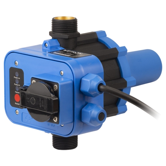 Контролер давления електронний 1.1кВт Ø1" + розетка WETRON DSK-8.2 (779756) купить в САНН Одесса
