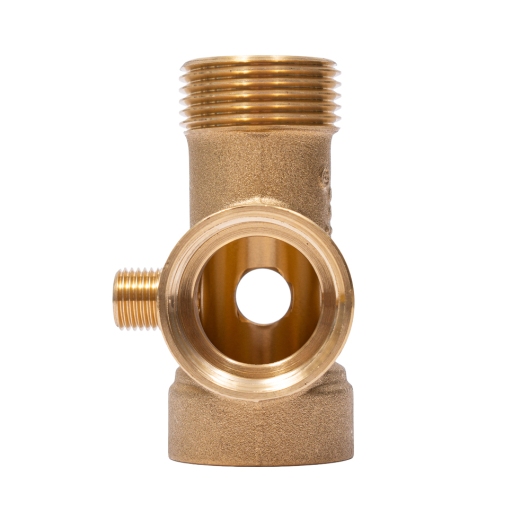 З'єднувач п'ятививідний 80мм 1"М×1"F×1"F×1/4"M×1/4"F AQUATICA (779598) купить в САНН Одесса, изображение 4