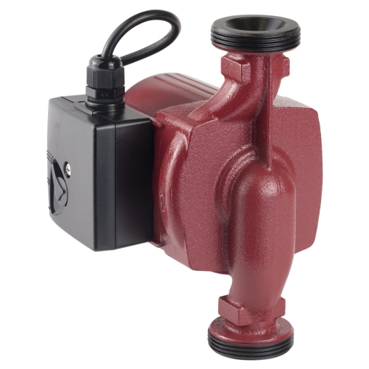 Насос циркуляционный 65Вт Hmax 4м Qmax 63л/мин Ø1½" 180мм+гайки Ø1" AQUATICA (774112) купить в САНН Одесса, изображение 4