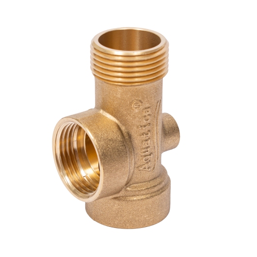 З'єднувач п'ятививідний 80мм 1"М×1"F×1"F×1/4"M×1/4"F AQUATICA (779598) купить в САНН Одесса, изображение 5