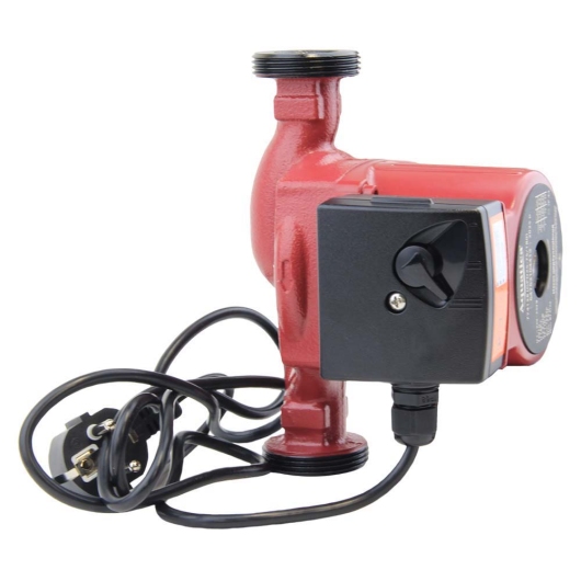 Насос циркуляционный 130Вт Hmax 7м Qmax 87л/мин Ø1½" 180мм+гайки Ø1" AQUATICA (774138) купить в САНН Одесса, изображение 3