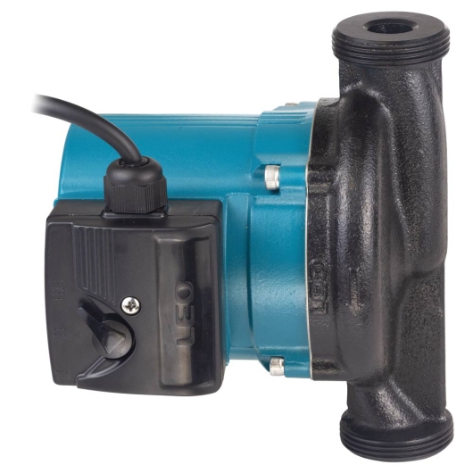 Насос циркуляционный 270Вт Hmax 12м Qmax 65л/мин Ø1½" 180мм+гайки Ø1" LEO 3.0 LRP25-120/180 (774471) купить в САНН Одесса, изображение 3