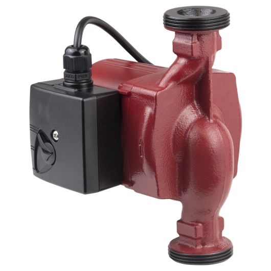 Насос циркуляционный 100Вт Hmax 6м Qmax 75л/мин Ø1½" 180мм+гайки Ø1" AQUATICA (774132) купить в САНН Одесса, изображение 4