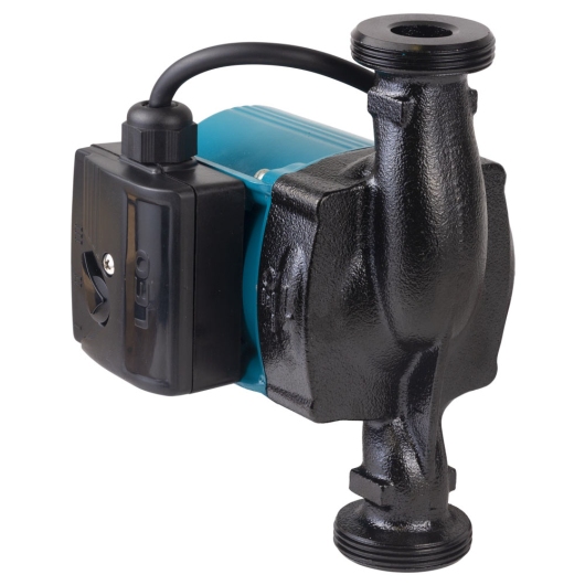 Насос циркуляционный 96Вт Hmax 6м Qmax 66л/мин Ø1½" 180мм+гайки Ø1" LEO 3.0 LRP25-60/180 (774432) купить в САНН Одесса, изображение 4