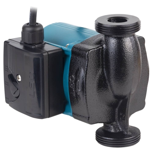 Насос циркуляционный 96Вт Hmax 6м Qmax 58л/мин Ø1½" 130мм+гайки Ø1" LEO 3.0 LRP25-60/130 (774433) купить в САНН Одесса, изображение 4