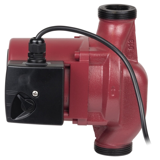 Насос циркуляционный 245Вт Hmax 8м Qmax 200л/мин Ø1½" 180мм + гайки Ø1" AQUATICA (774141) купить в САНН Одесса, изображение 4