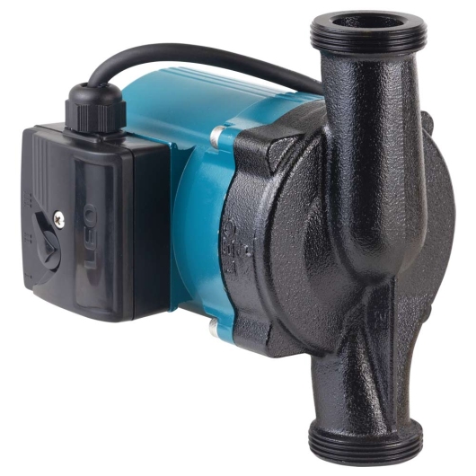 Насос циркуляционный 200Вт Hmax 8м Qmax 120л/мин Ø1½" 180мм+гайки Ø1" LEO 3.0 LRP25-80/180 (774451) купить в САНН Одесса, изображение 4
