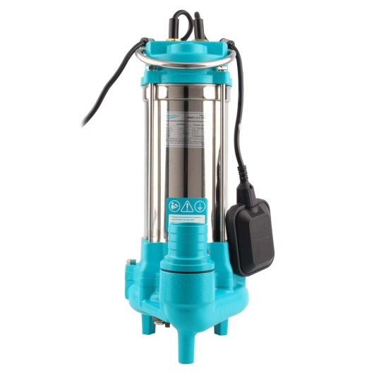 Насос канализационный 1.1кВт Hmax 15.5м Qmax 300л/мин с ножом (нерж) AQUATICA (773433) купить в САНН Одесса, изображение 3