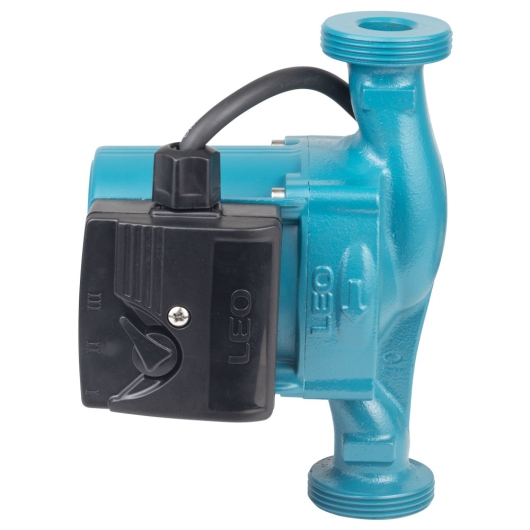 Насос циркуляционный 74Вт Hmax 4м Qmax 55л/мин Ø1½" 180мм+гайки Ø1" LEO 3.0 LRP25-40/180 (774412) купить в САНН Одесса, изображение 3