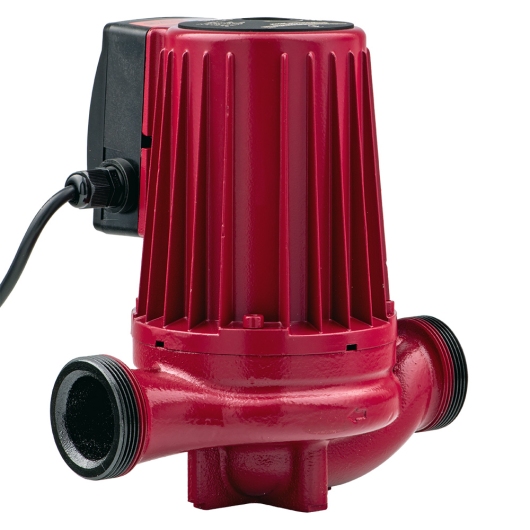 Насос циркуляционный 0.5кВт Hmax 12м Qmax 190л/мин Ø2" 220мм + гайки Ø1¼" AQUATICA (774163) купить в САНН Одесса, изображение 3