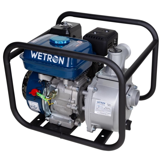 Мотопомпа 7.5 к.с. Hmax 28м Qmax 30м³/ч (4-х тактний) WETRON WM50CX (772551) купить в САНН Одесса, изображение 3
