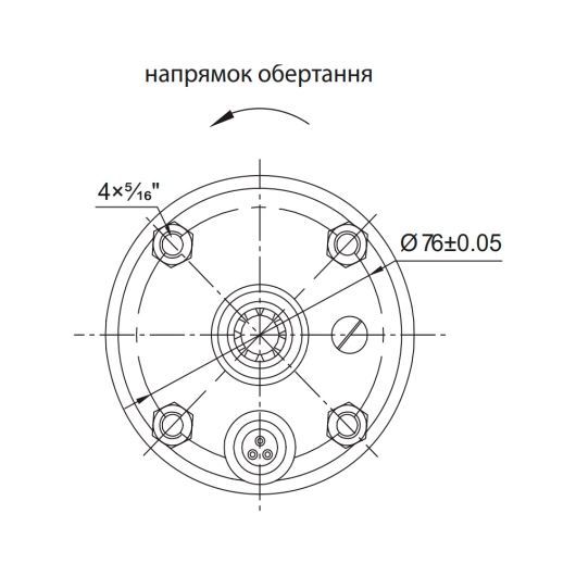 Насос відцентровий 1.3кВт H 77(49)м Q 140(100)л/мин Ø102мм mid AQUATICA 4QJD7-11-1.3 (778164) купить в САНН Одесса, изображение 5