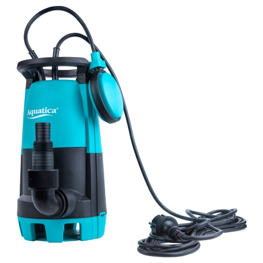 Насос дренажный садовий 3в1 0.5кВт Hmax 6.1м Qmax 210л/мин AQUATICA XKJa500E (773133) купить в САНН Одесса, изображение 3