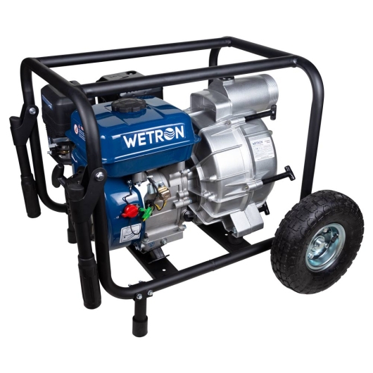 Мотопомпа 7.5 к.с. Hmax 26м Qmax 60м³/год (4-х тактний) для грязной води WM80W WETRON (772557) купить в САНН Одесса, изображение 3
