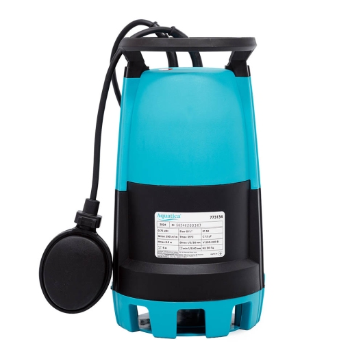 Насос дренажный садовий 3в1 0.75кВт Hmax 8.5м Qmax 290л/мин AQUATICA XKJa750E (773134) купить в САНН Одесса, изображение 4