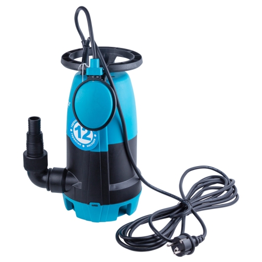 Насос дренажный садовий 3в1 0.5кВт Hmax 6.1м Qmax 210л/мин AQUATICA XKJa500E (773133) купить в САНН Одесса, изображение 4