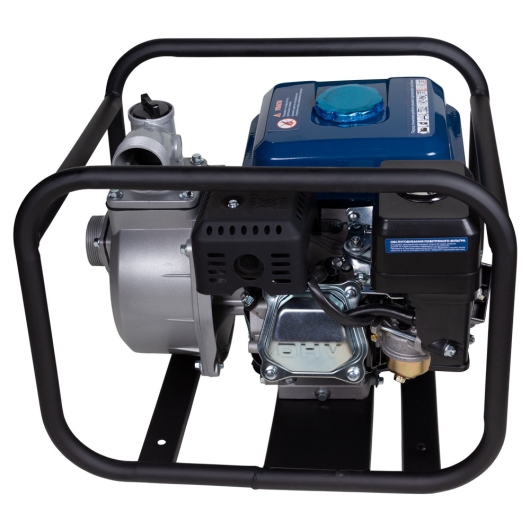 Мотопомпа 7.5 к.с. Hmax 28м Qmax 30м³/ч (4-х тактний) WETRON WM50CX (772551) купить в САНН Одесса, изображение 5