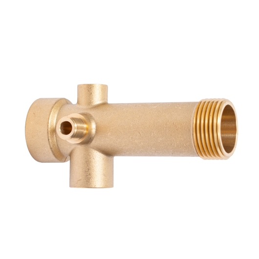 З"єднувач п'ятививідний 115мм M1"×F1"×F1/2"×M1/4"×F1/4" 245г AQUATICA (779596) купить в САНН Одесса, изображение 5