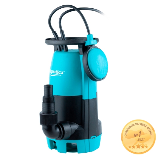 Насос дренажный садовий 3в1 0.5кВт Hmax 6.1м Qmax 210л/мин AQUATICA XKJa500E (773133) купить в САНН Одесса