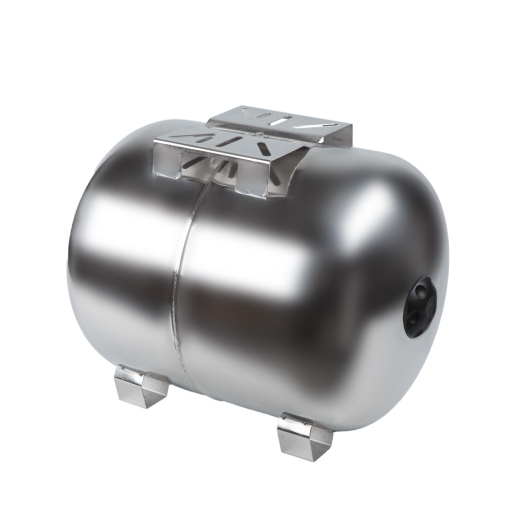 Гидроаккумулятор горизонтальный 50л (нерж) WETRON HTw50SS (779213) купить в САНН Одесса, изображение 3