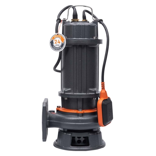 Насос канализационный 1.5кВт Hmax 20м Qmax 662л/мин LEO 3.0 65WQD15-15-1.5 (773833) купить в САНН Одесса