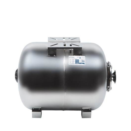 Гидроаккумулятор горизонтальный 50л (нерж) WETRON HTw50SS (779213) купить в САНН Одесса, изображение 5