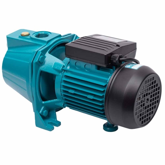 Насос відцентровий самовсмоктуючий 1.1кВт Hmax 55м Qmax 60л/мин AQUATICA JETa100 (775093) купить в САНН Одесса, изображение 5