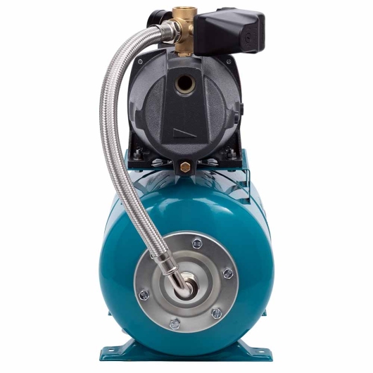 Станція 1.1кВт Hmax 55м Qmax 80л/мин (самовсмоктуючий насос) 24л AquaticaLEO XJWm/15mA3/UA (775325/24) купить в САНН Одесса, изображение 5