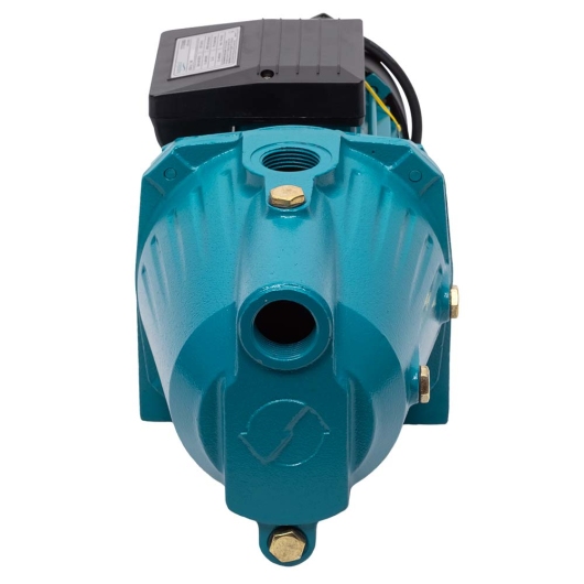 Насос відцентровий самовсмоктуючий 1.1кВт Hmax 55м Qmax 70л/мин AQUATICA JETa100A (775088) купить в САНН Одесса, изображение 5