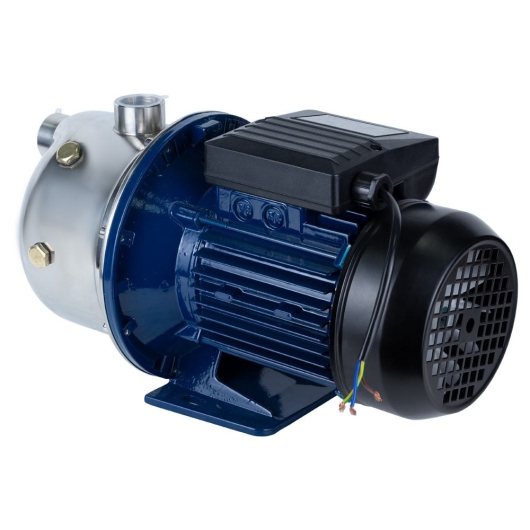 Насос відцентровий самовсмоктуючий 0.75кВт Hmax 42м Qmax 50л/мин нерж WETRON JETS80 (775052) купить в САНН Одесса, изображение 3