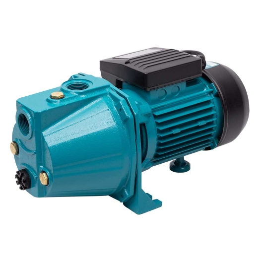 Насос відцентровий самовсмоктуючий 1.1кВт Hmax 55м Qmax 60л/мин AQUATICA JETa100 (775093) купить в САНН Одесса