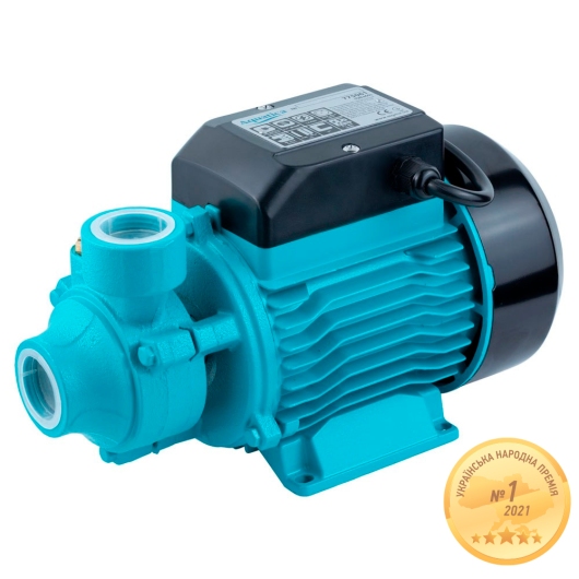 Насос вихровий 0.37кВт Hmax 40м Qmax 40л/мин AQUATICA QBa60 (775061) купить в САНН Одесса