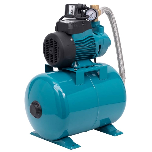 Станція 0.75кВт Hmax 75м Qmax 50л/мин (вихровий насос) 24л AquaticaLEO APm75A/UA (775134/24) купить в САНН Одесса, изображение 5