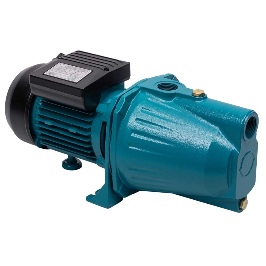 Насос відцентровий самовсмоктуючий 1.1кВт Hmax 55м Qmax 70л/мин AQUATICA JETa100A (775088) купить в САНН Одесса, изображение 2